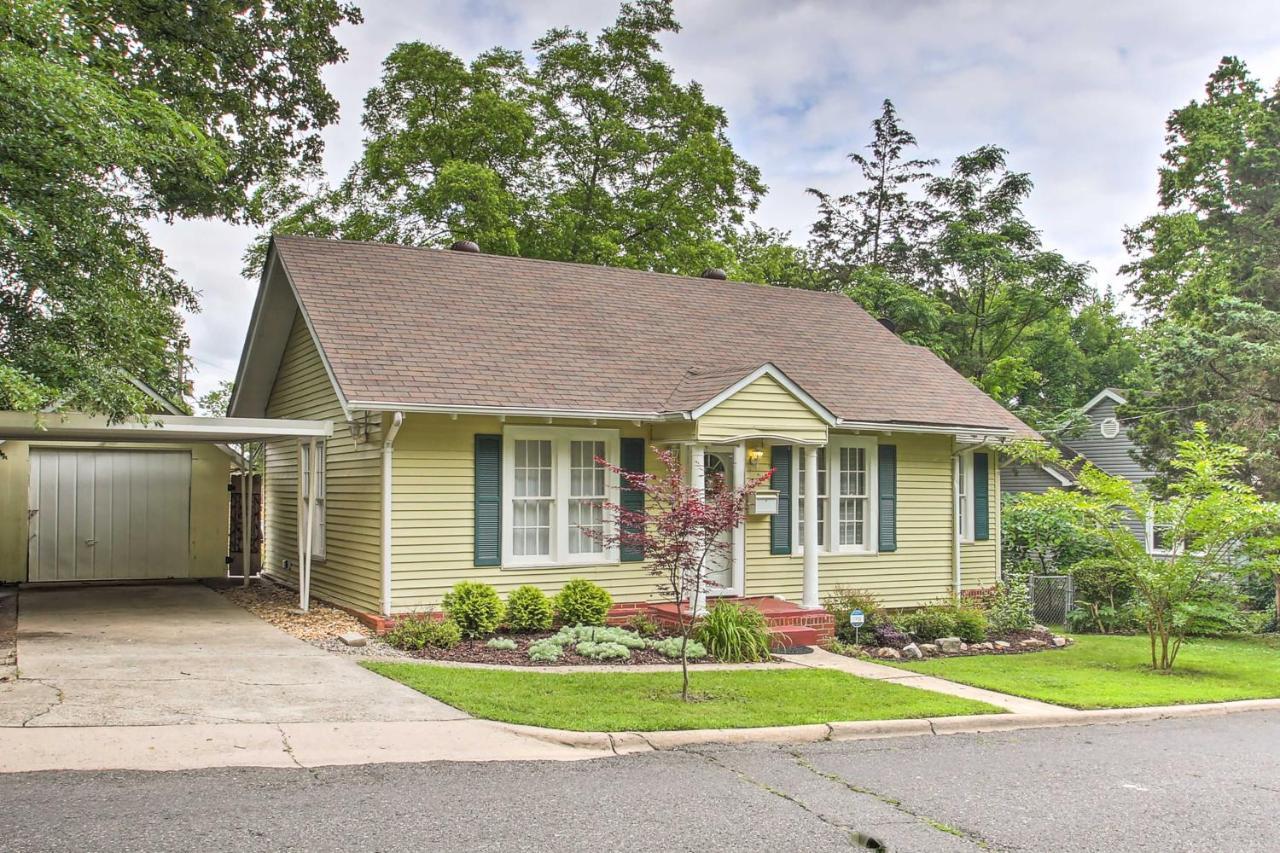 Hot Springs Cottage Half-Mi To National Park! Exterior foto